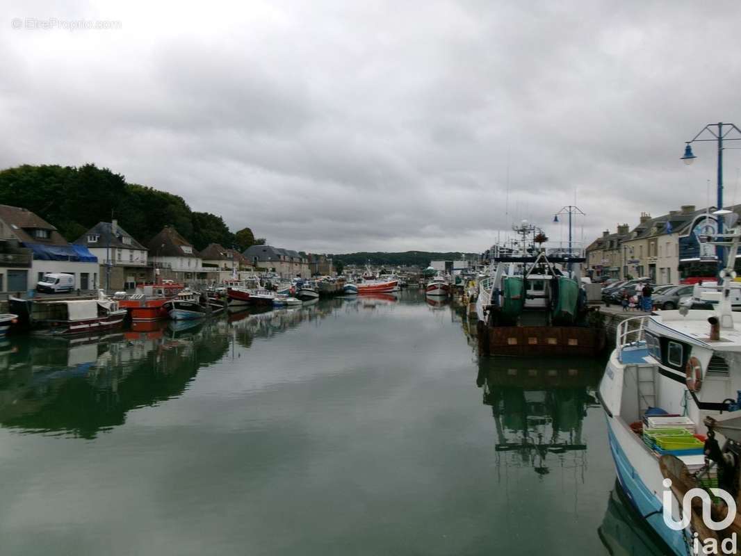 Photo 2 - Terrain à PORT-EN-BESSIN-HUPPAIN