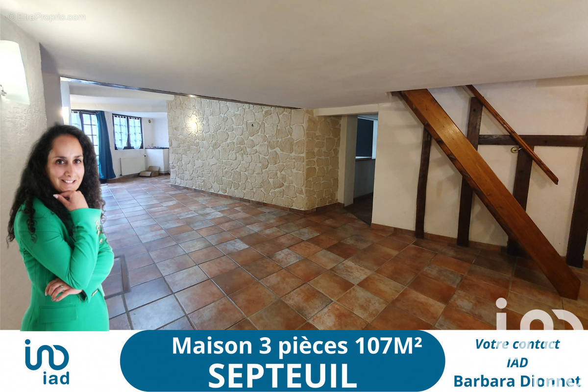 Photo 1 - Maison à SEPTEUIL