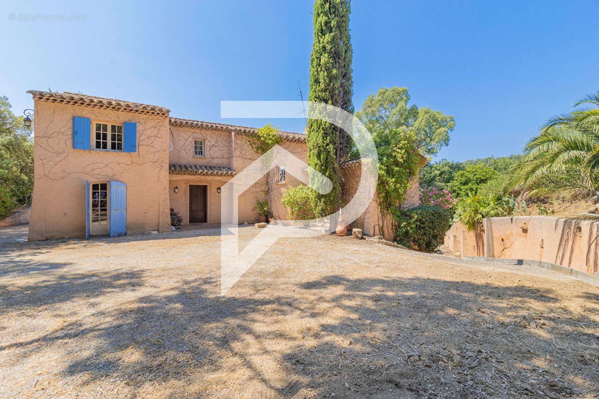 Maison à GRIMAUD