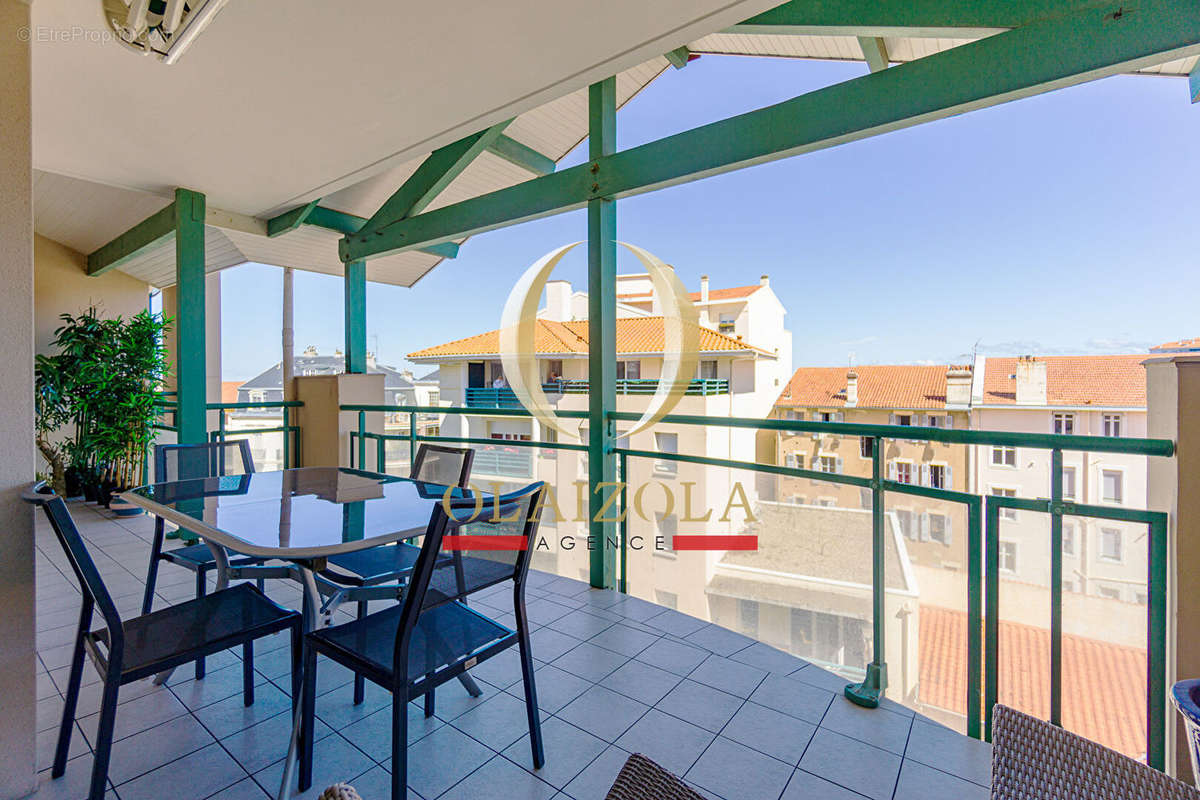 Appartement à BIARRITZ