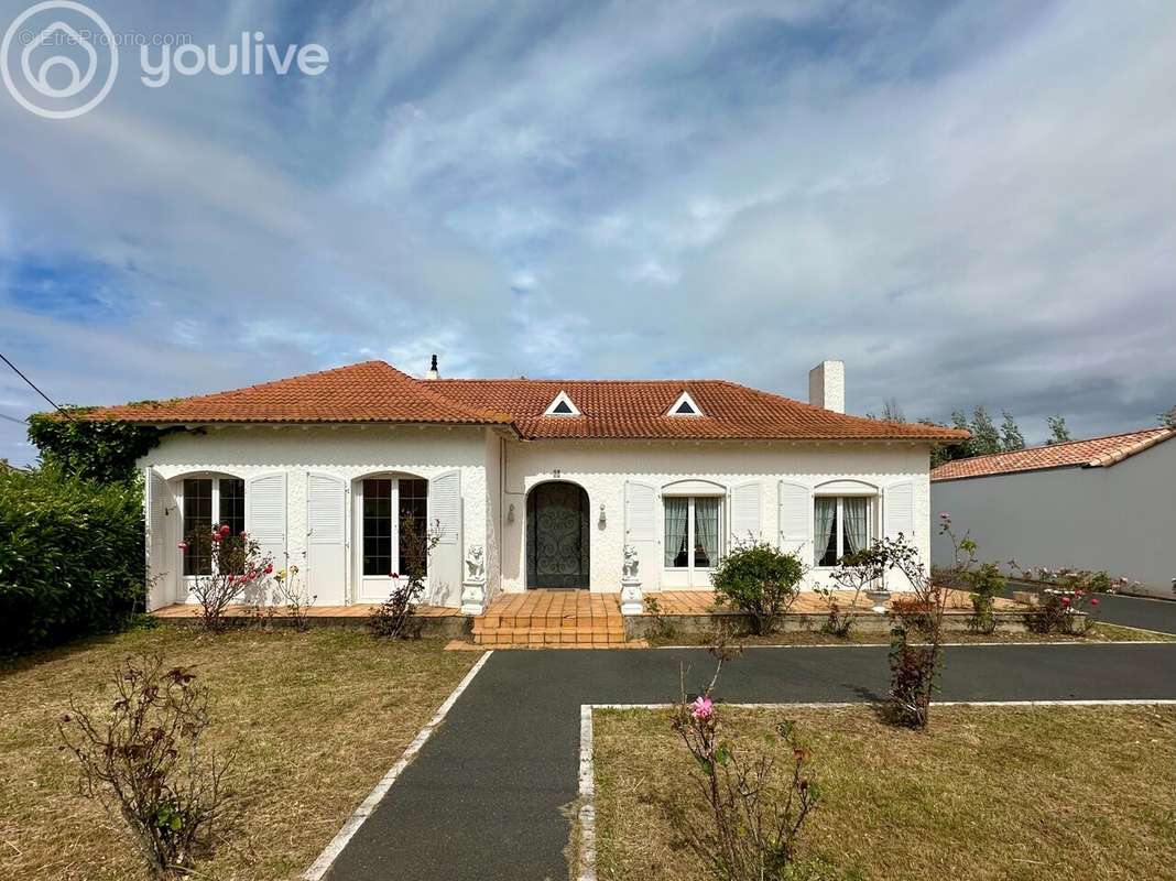 Maison à LES SABLES-D&#039;OLONNE