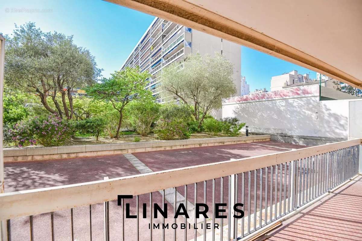 Appartement à MARSEILLE-6E