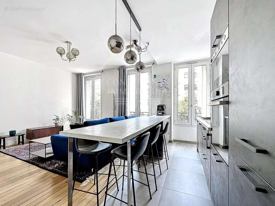 Appartement à BOULOGNE-BILLANCOURT