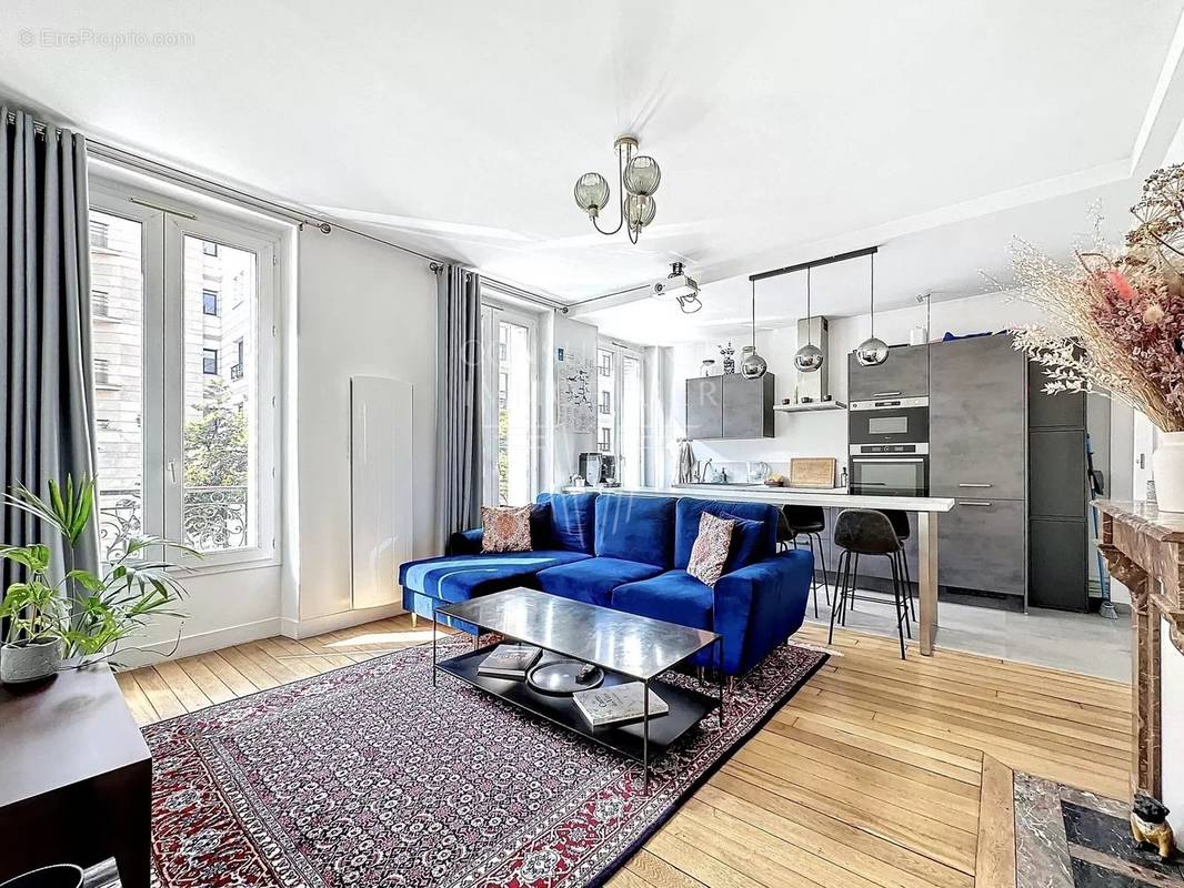 Appartement à BOULOGNE-BILLANCOURT