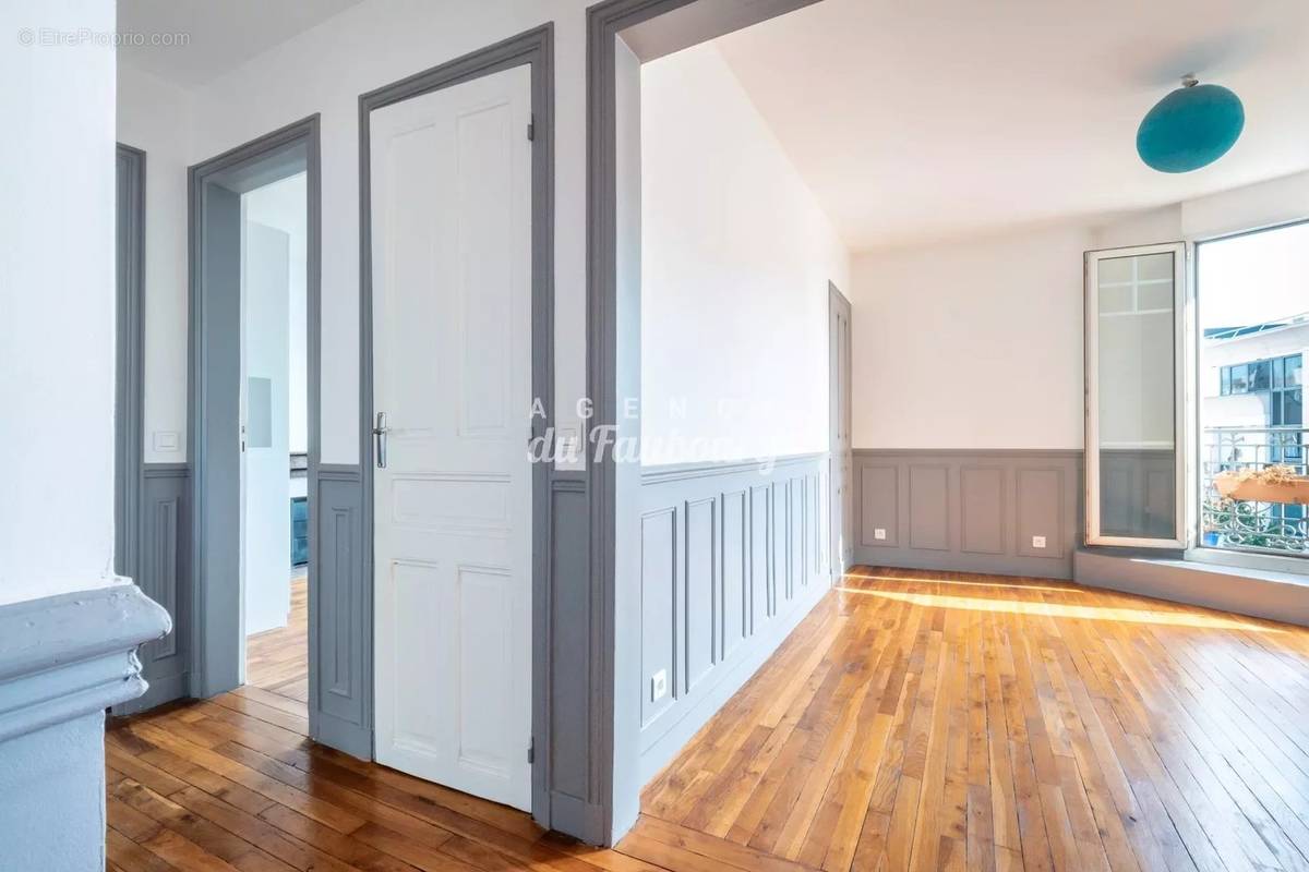 Appartement à LEVALLOIS-PERRET