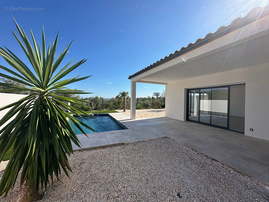 Maison à BIZE-MINERVOIS