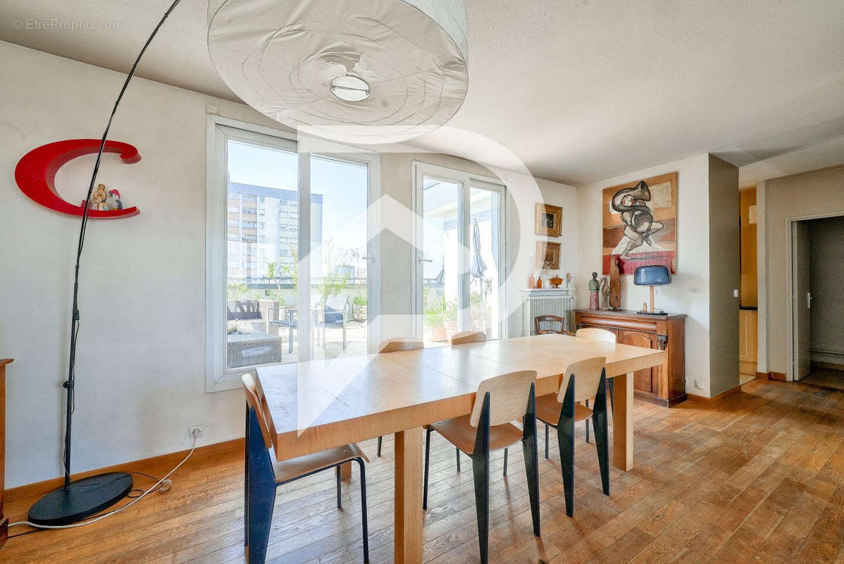 Appartement à MONTREUIL