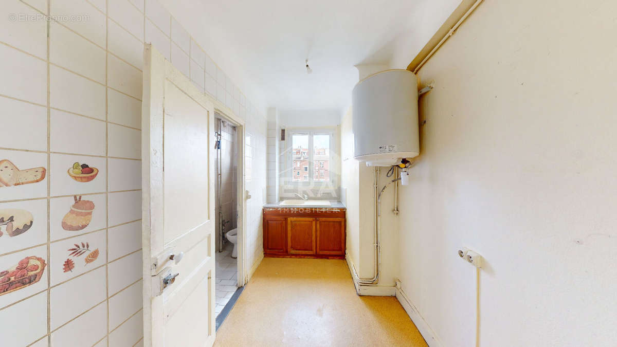 Appartement à AUBERVILLIERS