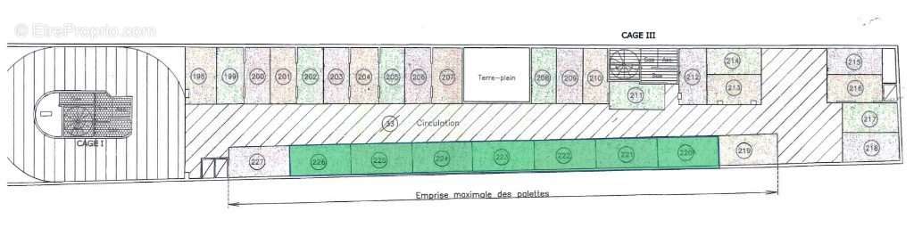 Parking à PARIS-12E