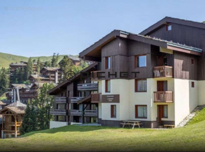 Appartement à MACOT-LA-PLAGNE