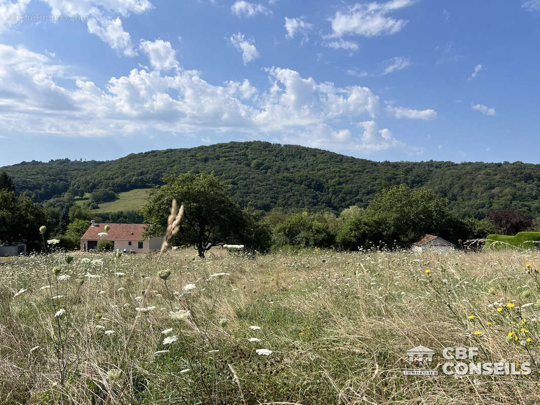 Terrain à SAINT-SERNIN-DU-BOIS