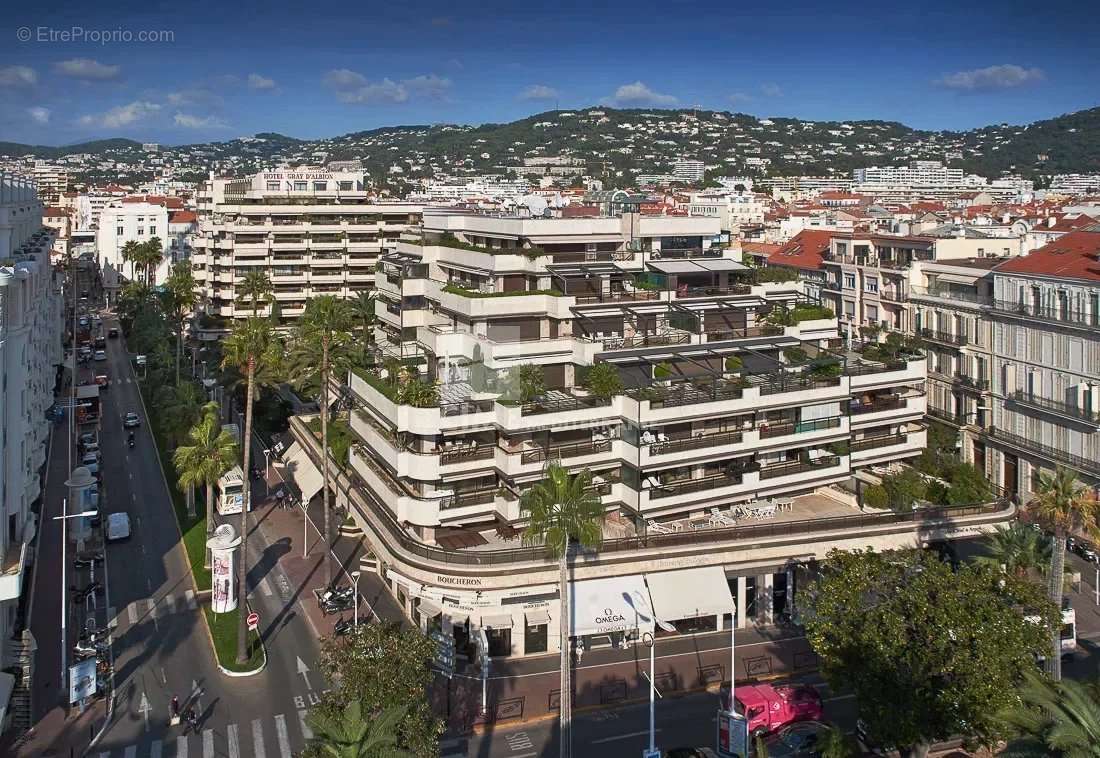 Appartement à CANNES