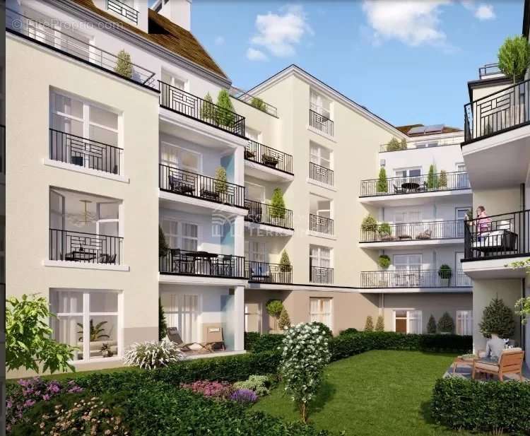 Appartement à SARCELLES