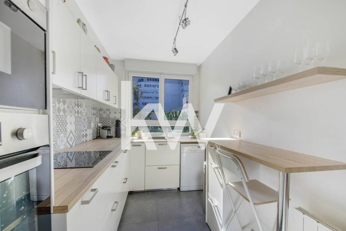 Appartement à BOULOGNE-BILLANCOURT