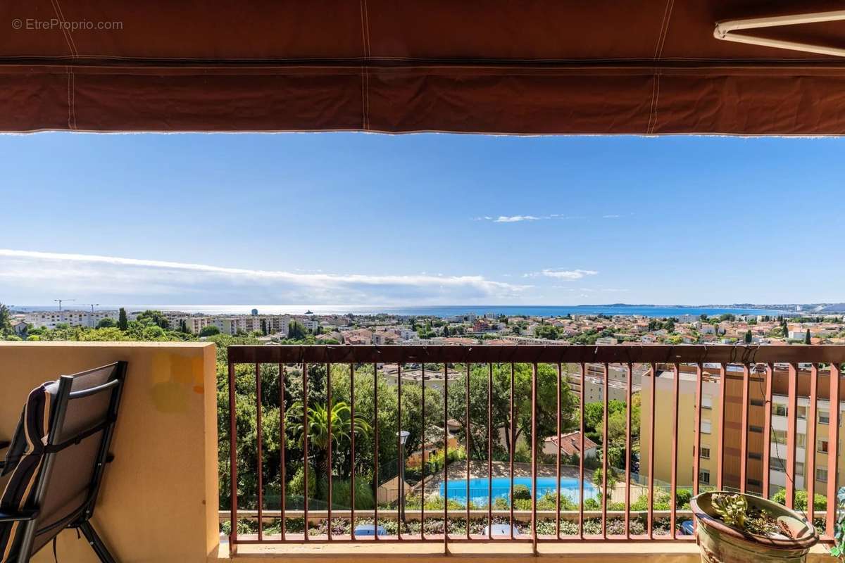 Appartement à CAGNES-SUR-MER