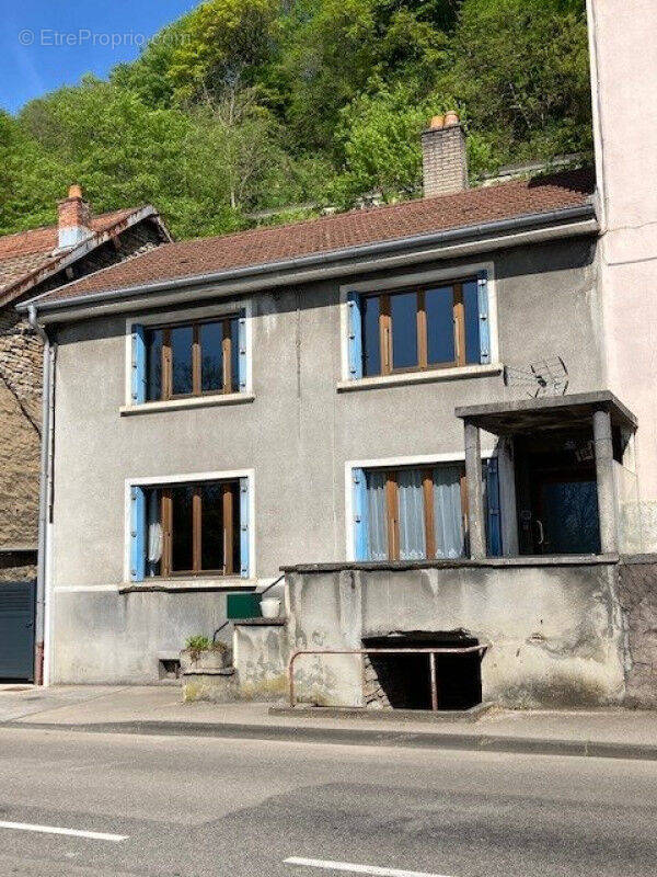 Photo 1 - Maison à L&#039;ISLE-SUR-LE-DOUBS