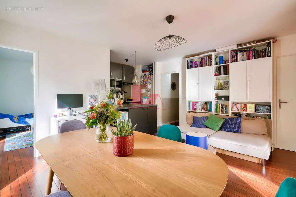 Appartement à NANTERRE