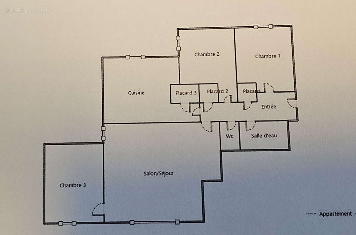 Appartement à QUIMPER