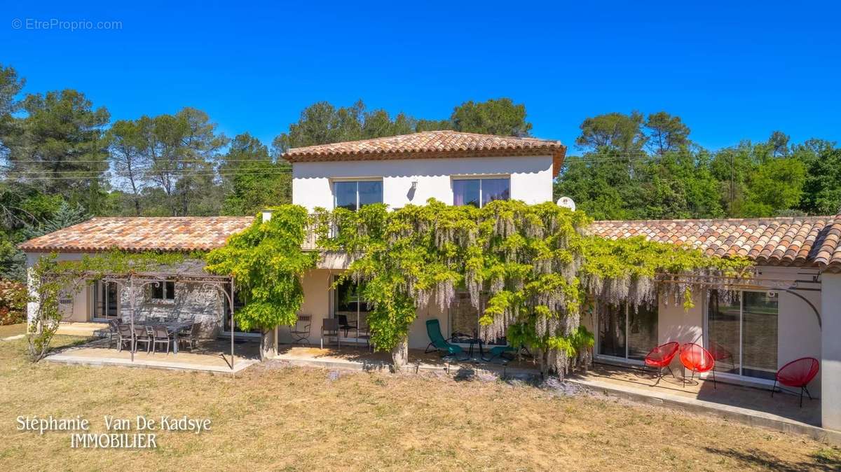 Maison à LORGUES