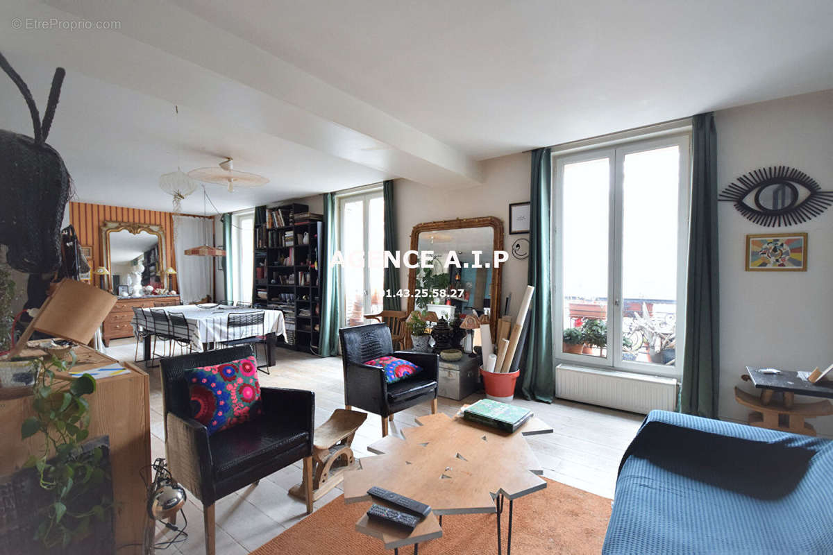 Appartement à PARIS-10E