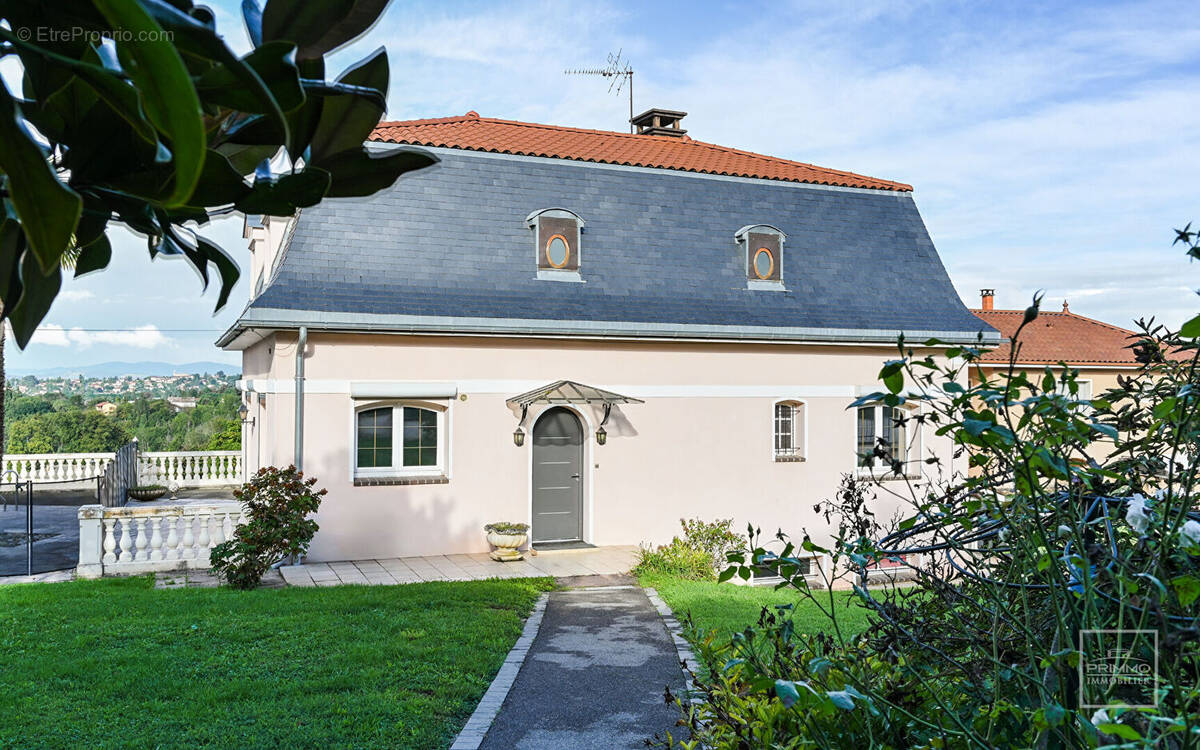 Maison à SAINT-DIDIER-AU-MONT-D&#039;OR