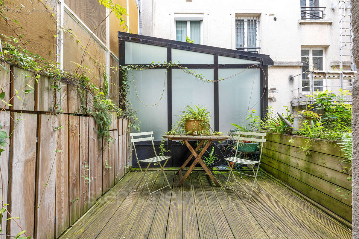 Appartement à PARIS-20E