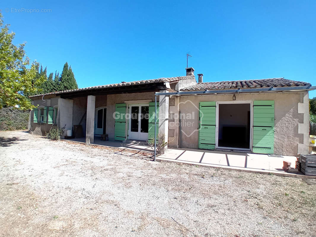 Maison à SAINT-REMY-DE-PROVENCE