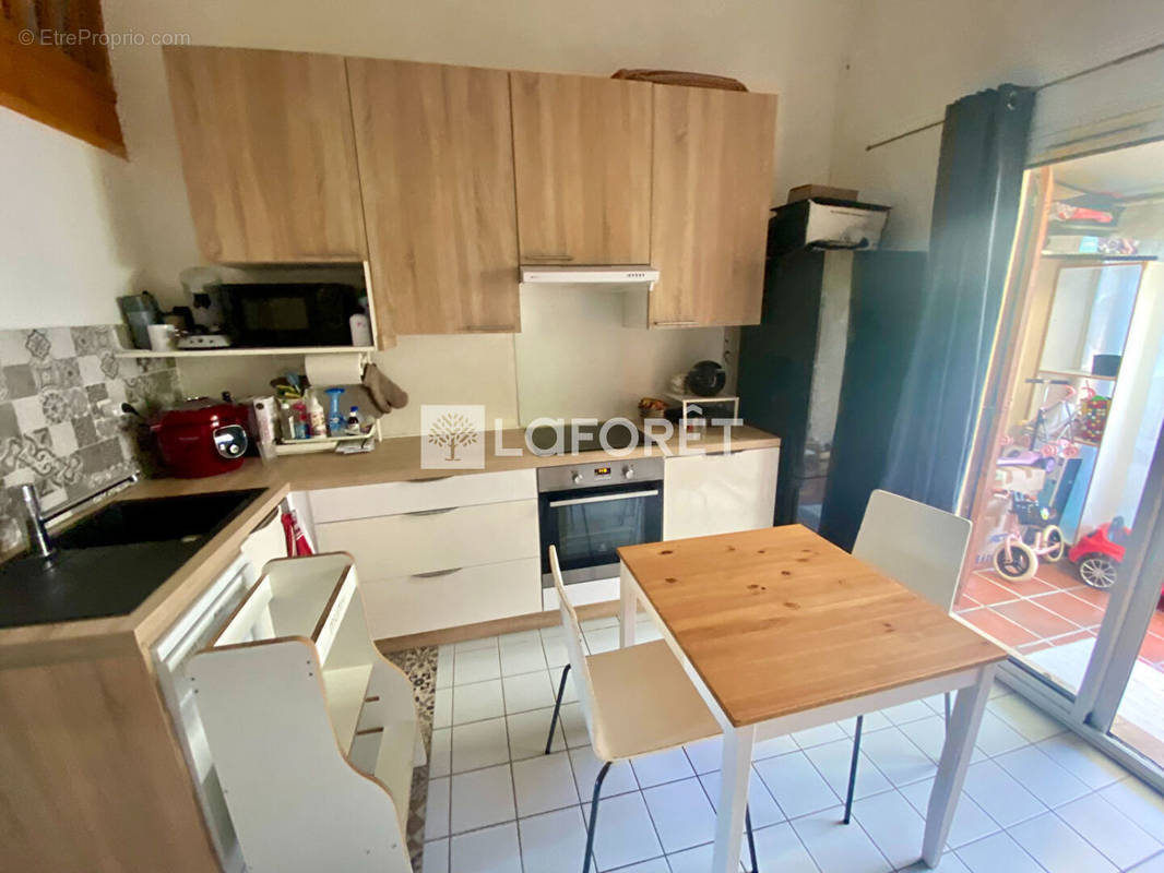 Appartement à VILLENEUVE-LES-MAGUELONE