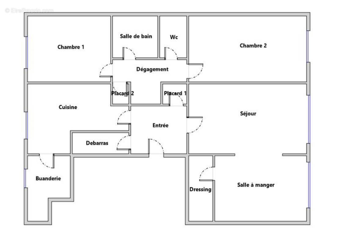 Appartement à ASNIERES-SUR-SEINE