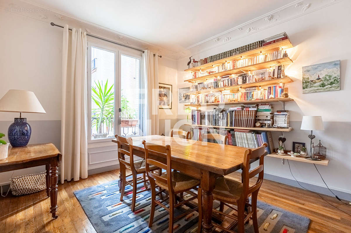 Appartement à PARIS-15E