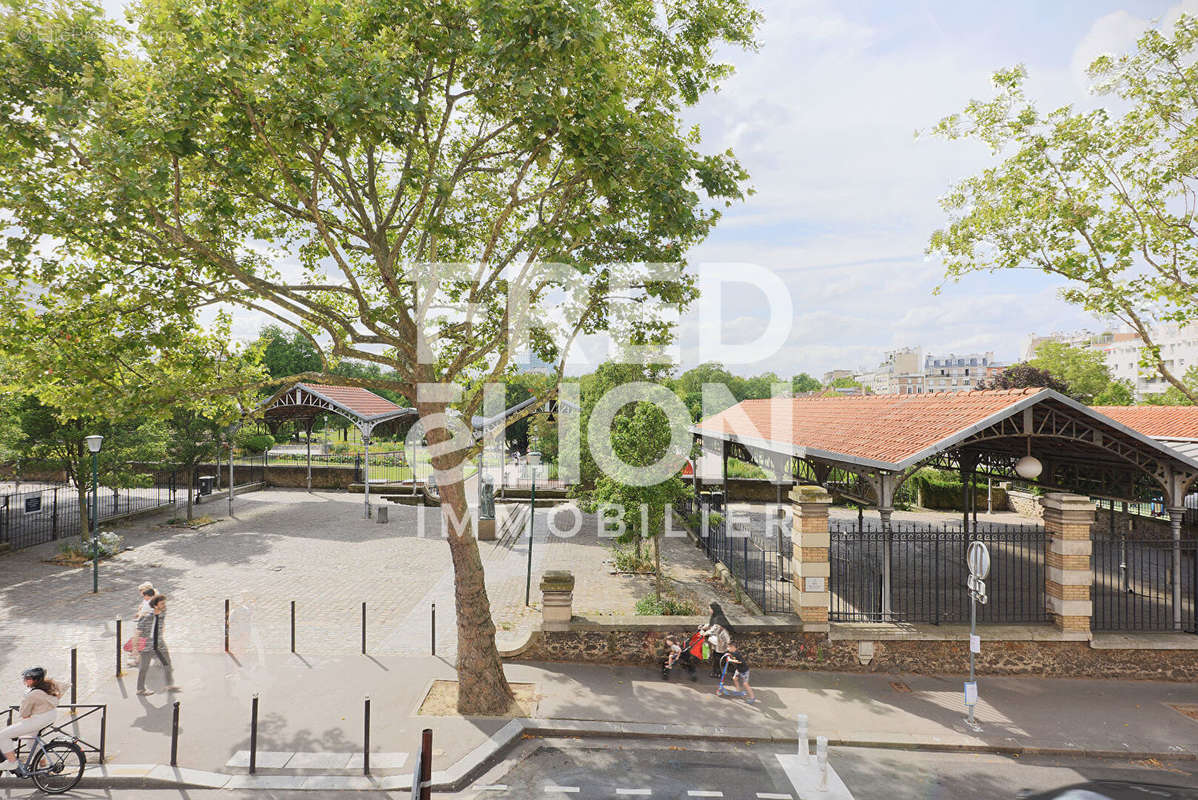 Appartement à PARIS-15E