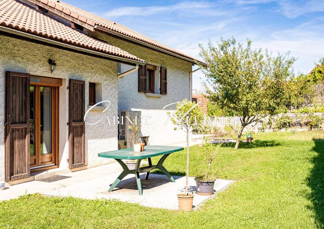 Maison à SAINT-QUENTIN-SUR-ISERE