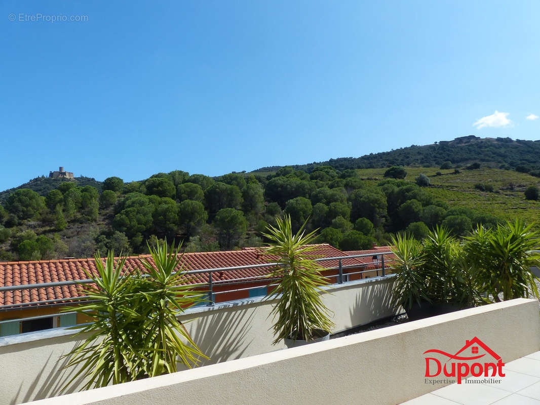 Appartement à COLLIOURE