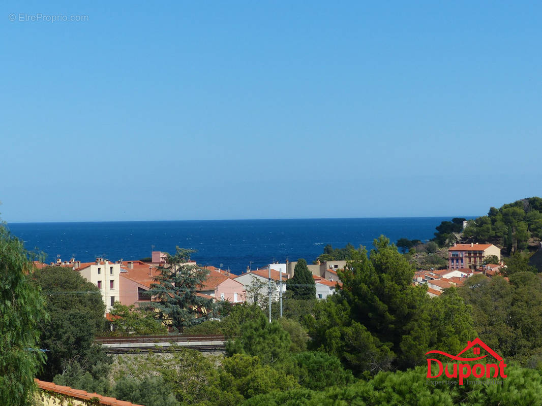 Appartement à COLLIOURE