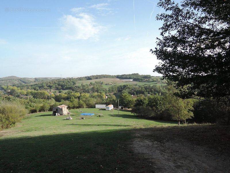 Terrain à LESCURE-D&#039;ALBIGEOIS