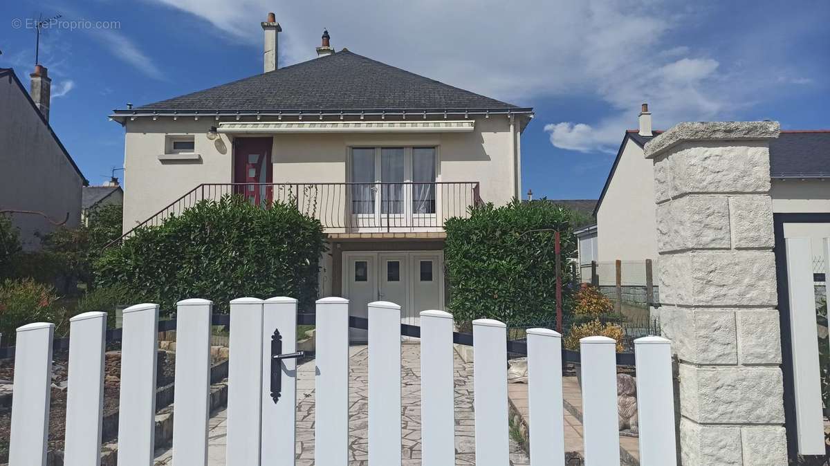 Maison à CHAMPTOCE-SUR-LOIRE