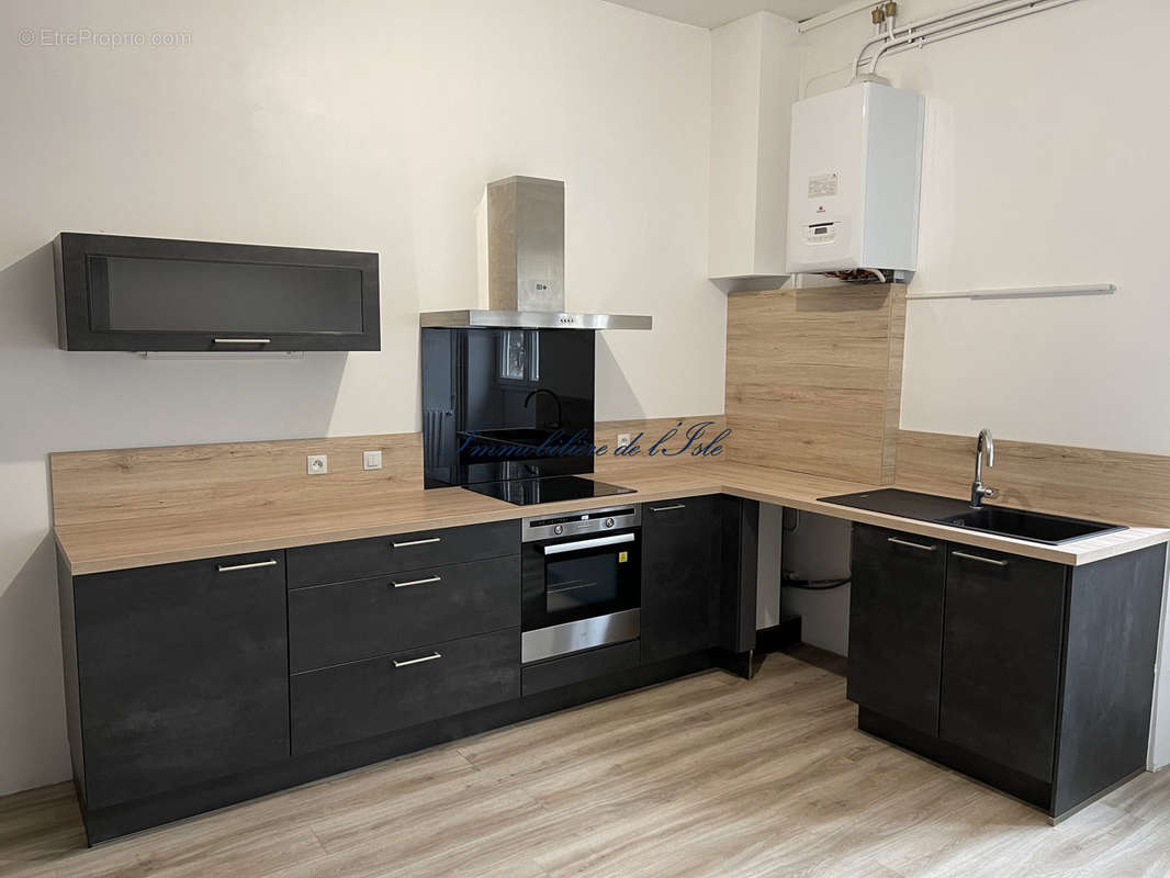 Cuisine - Appartement à PERIGUEUX