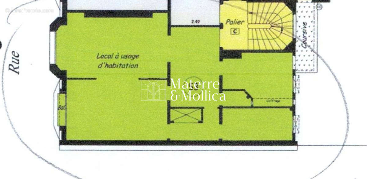 Appartement à PARIS-6E