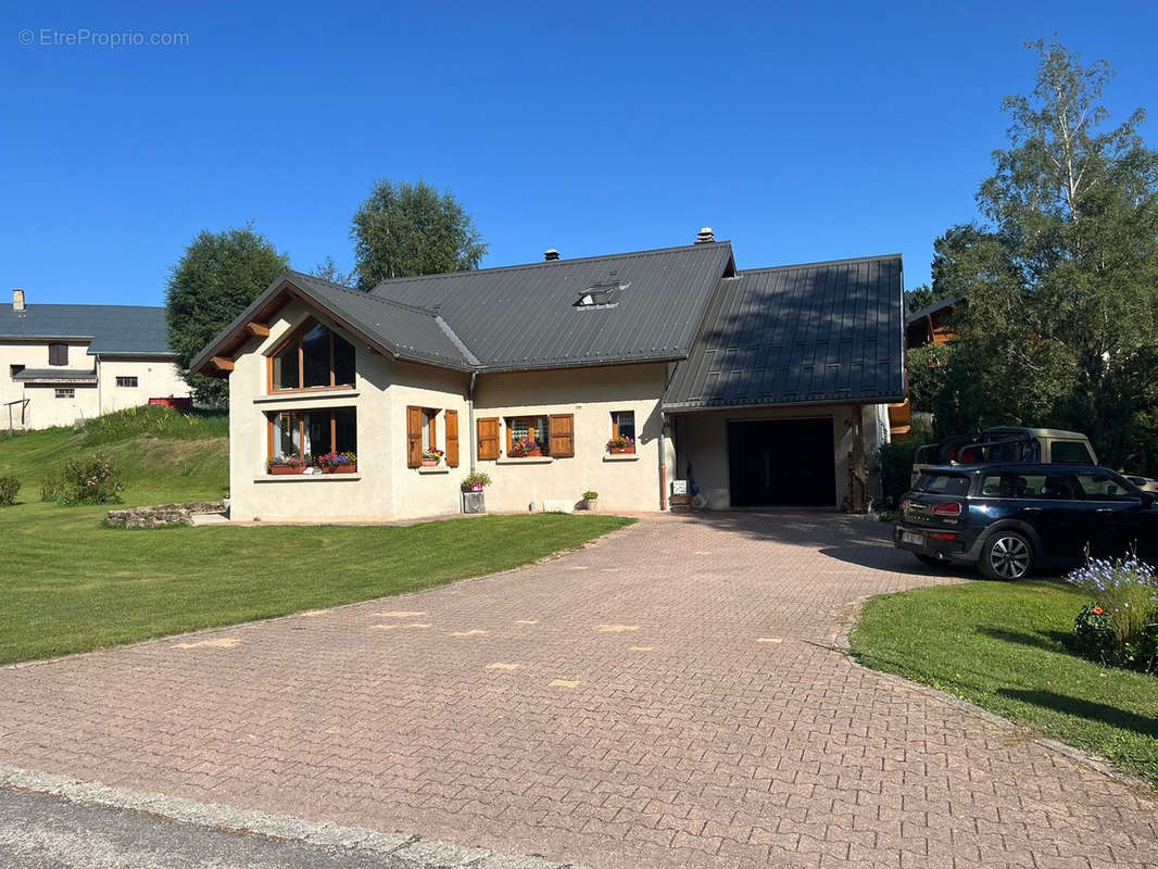 Maison à CORRENCON-EN-VERCORS