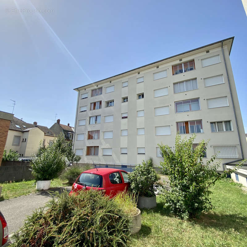 Appartement à MULHOUSE