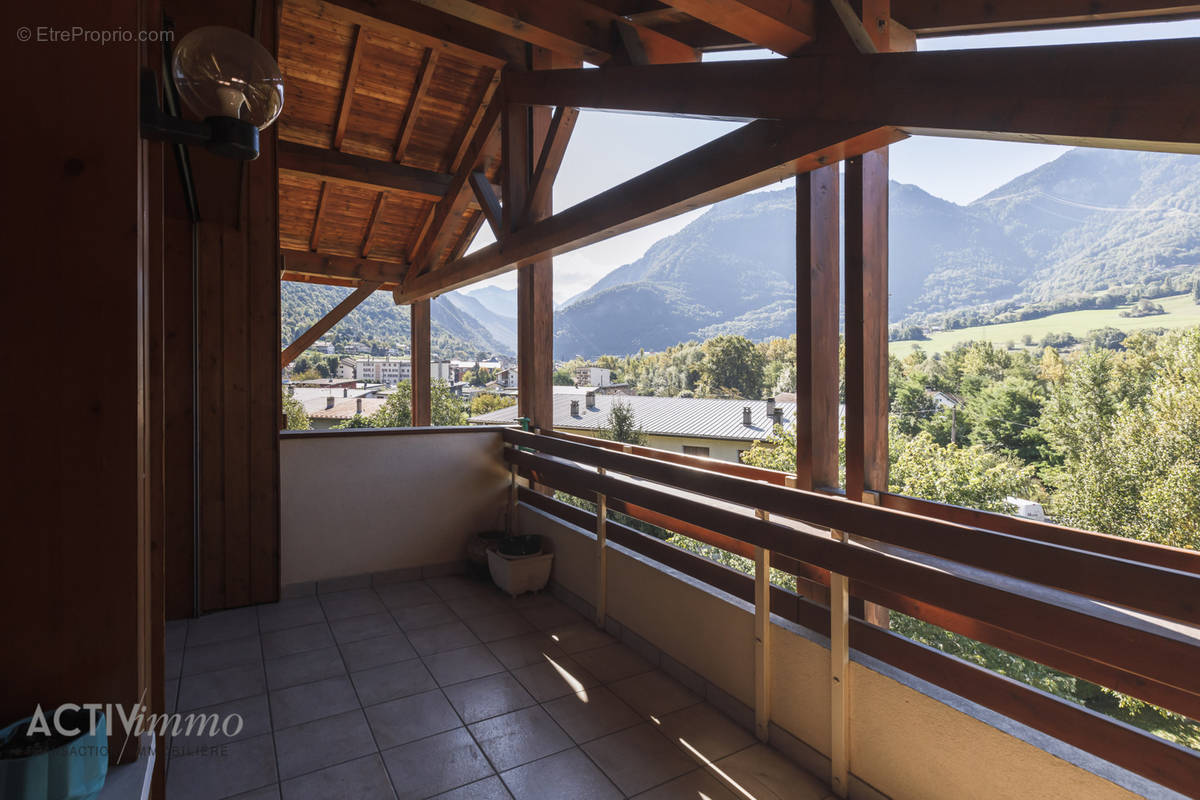 Appartement à AIGUEBLANCHE