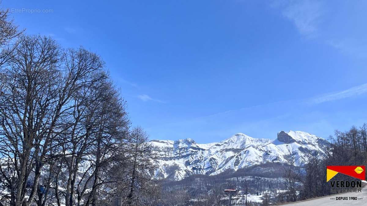 Maison à ALLOS