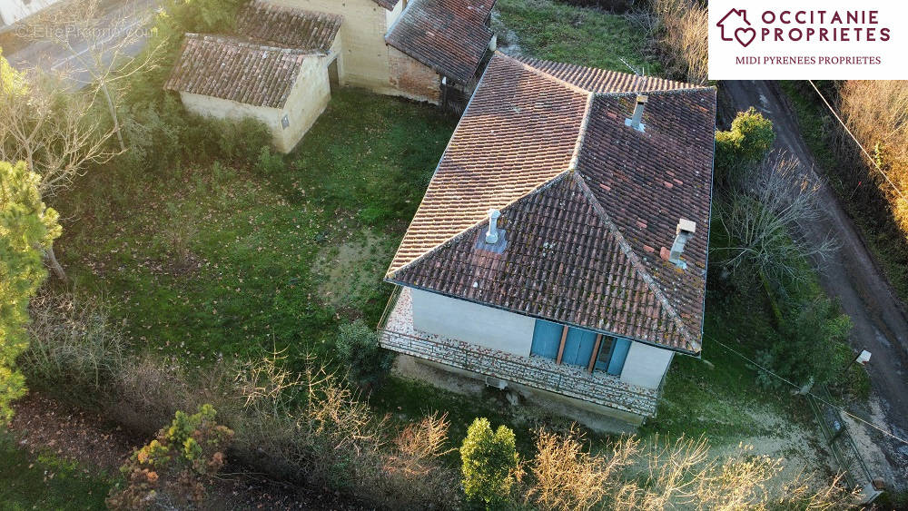 Maison à L&#039;ISLE-EN-DODON