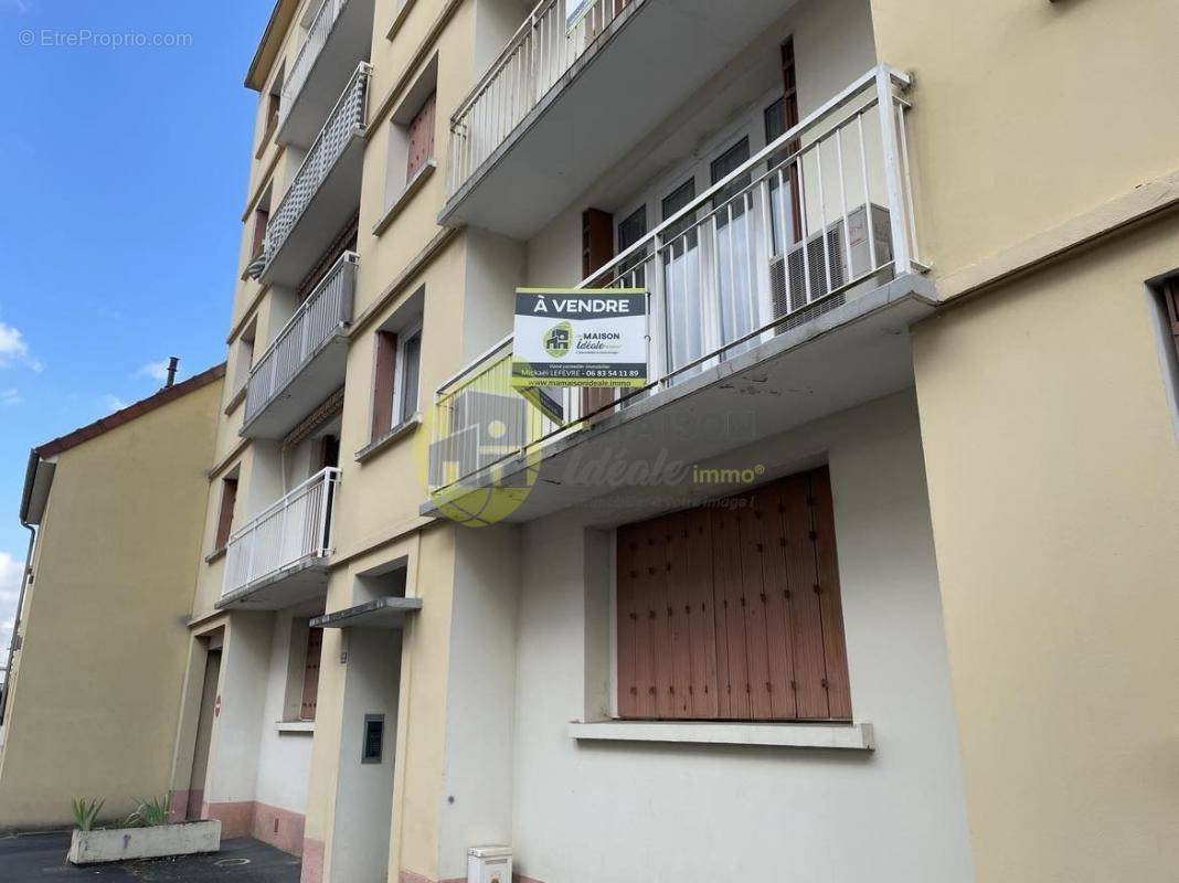 Appartement à CHATEAUROUX