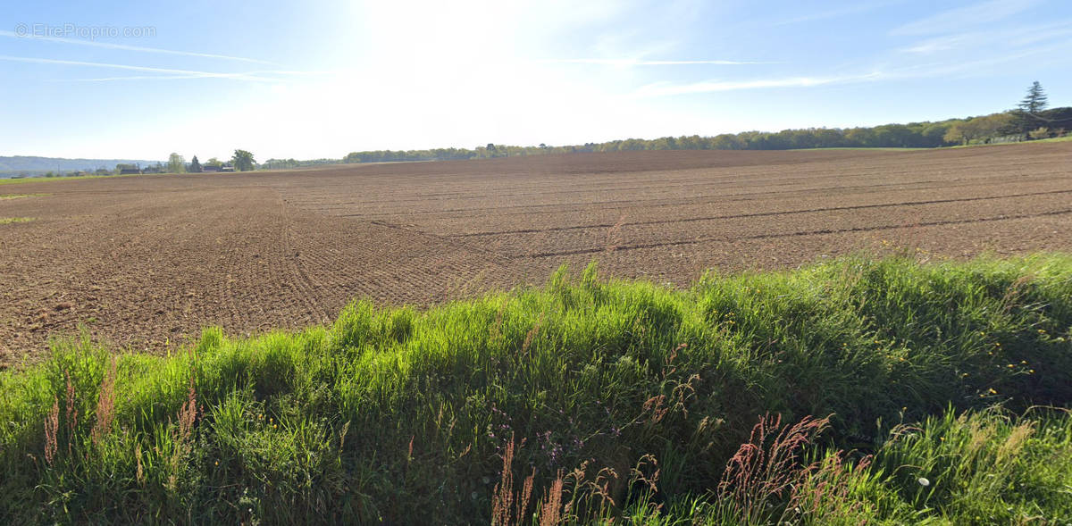 Terrain à SAINT-AGNE