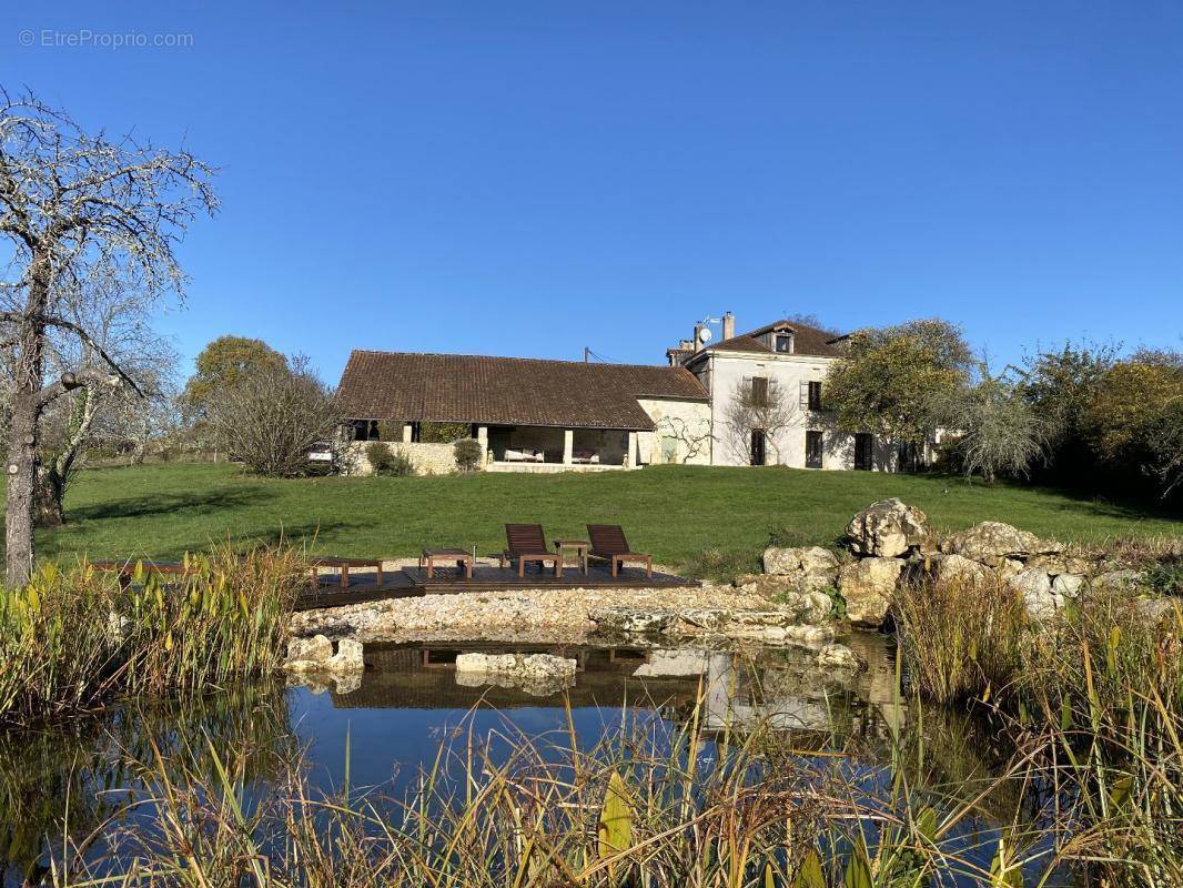 Maison à BRANTOME