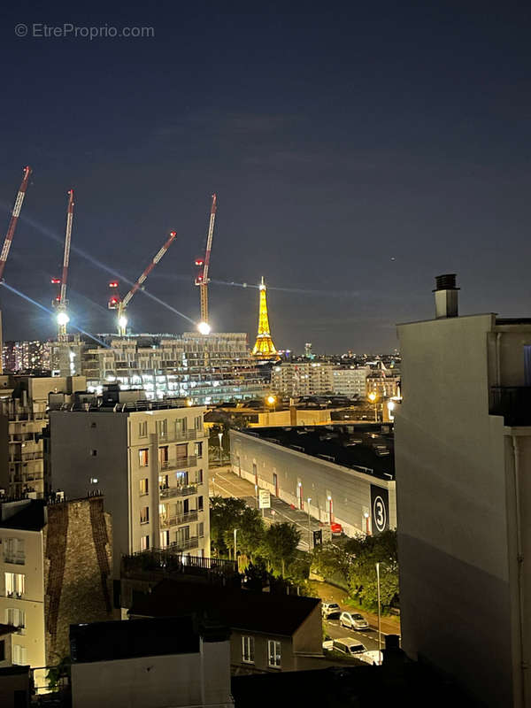 Appartement à ISSY-LES-MOULINEAUX