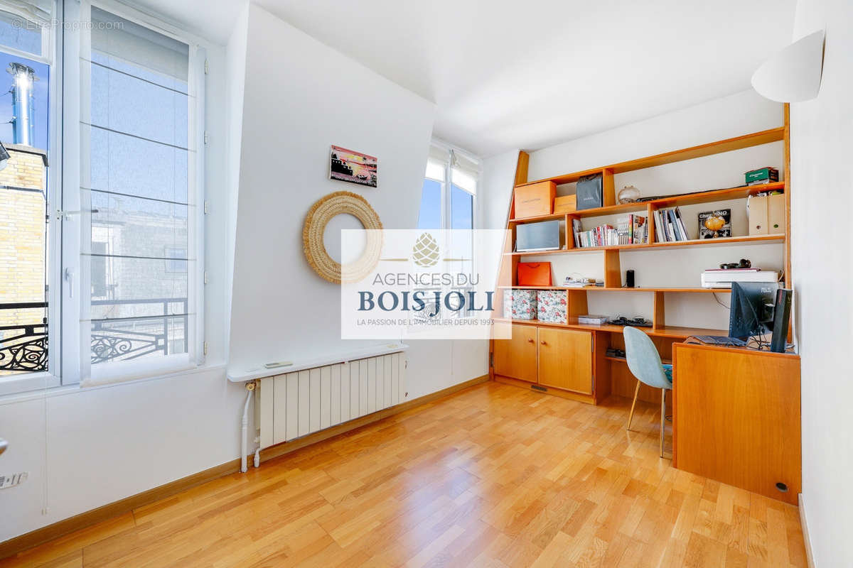 Appartement à ISSY-LES-MOULINEAUX