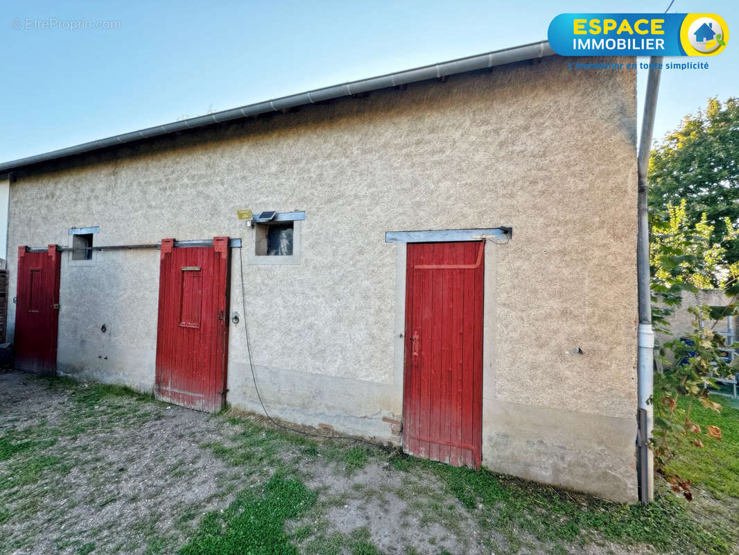 Maison à CHATEAUNEUF-SUR-LOIRE