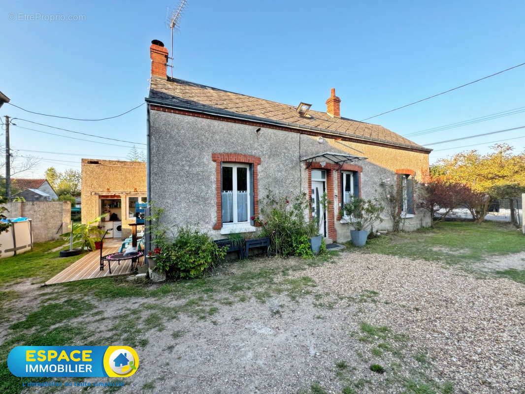 Maison à CHATEAUNEUF-SUR-LOIRE